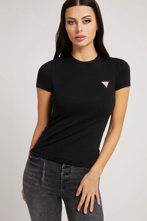 Femmes - Guess® - T-shirt - noir - Collection saison 2023Z - ZWART
