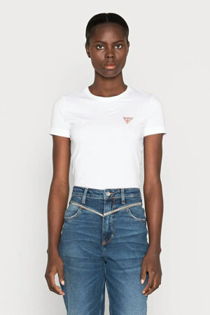 Femmes - Guess® - T-shirt - blanc - T-shirts & tops - WIT