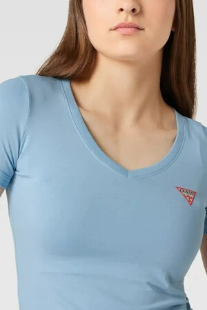 Femmes - Guess® - T-shirt - bleu - T-shirts & tops - BLAUW