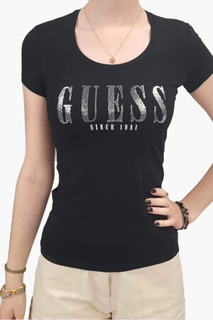 Dames - Guess® - T-shirt - zwart -  - zwart