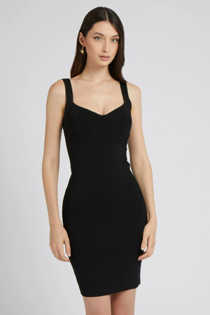 Dames - Guess® - Kleedje - zwart - Guess® - ZWART