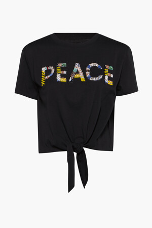 Femmes - Guess® - T-shirt - noir - T-shirts & tops - ZWART