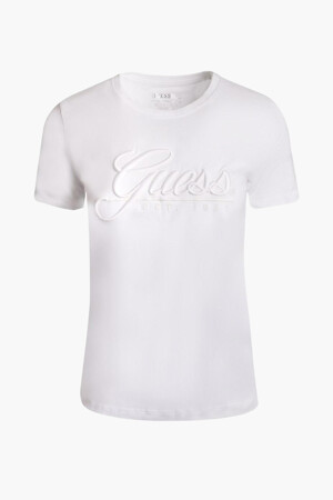 Dames - Guess® - T-shirt - wit - GUESS - wit
