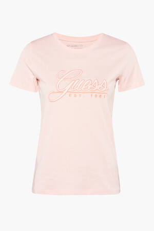 Dames - Guess® - T-shirt - roze - GUESS - roze