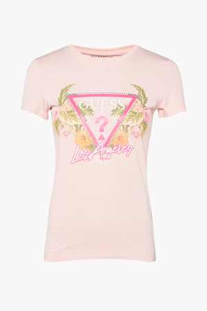 Dames - Guess® - T-shirt - roze - GUESS - roze