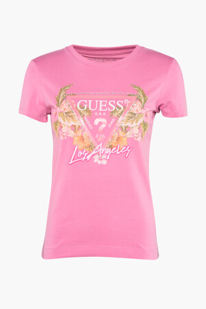 Femmes - Guess® - T-shirt - rose - T-shirts & tops - ROZE