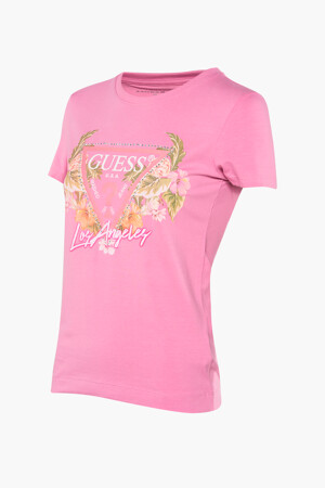 Dames - Guess® - T-shirt - roze - Guess® - ROZE