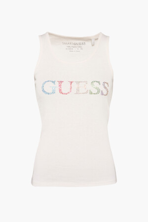 Dames - Guess® - Tanktop - wit - Guess® - WIT