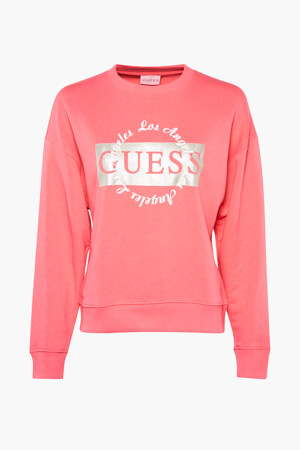 Dames - Guess® - Sweater - roze - Hoodies & Sweaters - roze