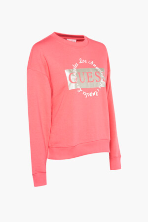 Dames - Guess® - Sweater - roze - Hoodies & Sweaters - roze