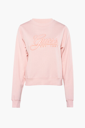 Dames - Guess® - Sweater - roze - Hoodies & Sweaters - roze