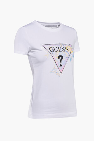 Dames - Guess® - T-shirt - wit - GUESS - wit