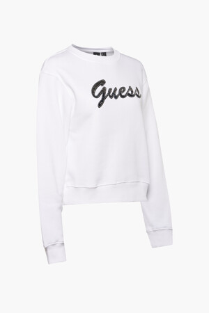 Dames - Guess® - Sweater - wit - Hoodies & Sweaters - wit