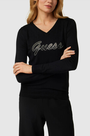 Dames - Guess® - T-shirt - zwart - Kleding - zwart