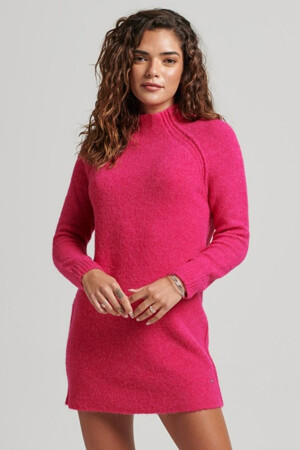 Dames - SUPERDRY - Kleedje - roze - SUPERDRY - roze