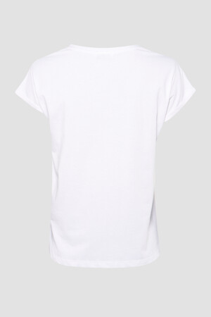 Dames - ZABAIONE - T-shirt - wit - ZABAIONE - WIT