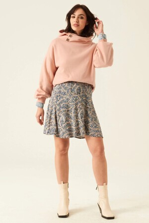 Dames - GARCIA - Sweater - roze - Hoodies & Sweaters - roze