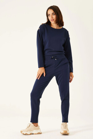 Femmes - GARCIA - Sweat - bleu - Hoodies & Sweats - bleu