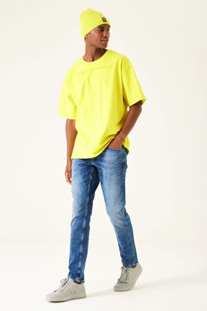Hommes - GARCIA - T-shirt - jaune - GARCIA - jaune