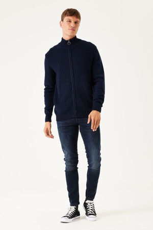 Hommes - GARCIA - Gilet - bleu - GARCIA - bleu