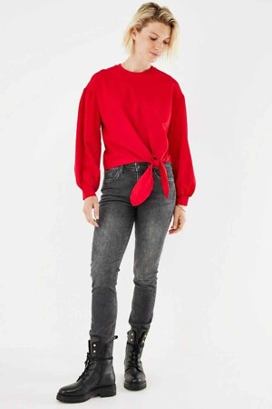 Dames - MEXX - Sweater - rood - MEXX - rood