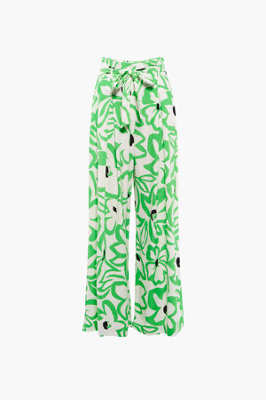 Dames - Naf Naf - XENP120A_G120 TROPICAL V - Kleding - groen
