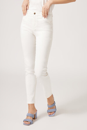 Femmes - Naf Naf - XENP20_0108 BLANC - T-shirts & Tops - blanc