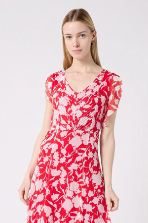 Dames - Naf Naf - XENR233A_G13Q AMBRE ROUG - New in - rood