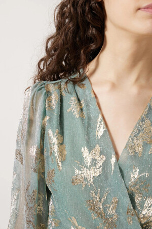 Femmes - Naf Naf - Blouse - bleu - Chemisiers & Blouses - bleu