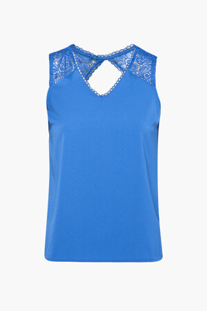 Femmes - Naf Naf - Blouse - bleu - Nouveau - bleu