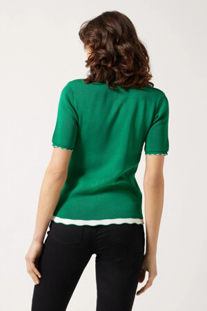 Dames - Naf Naf - Sweater - groen - Promo - groen