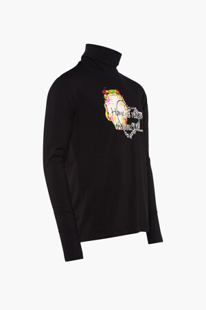 Dames - YOUNG DESIGNERS X ZEB - Pull - zwart - Pulls - ZWART
