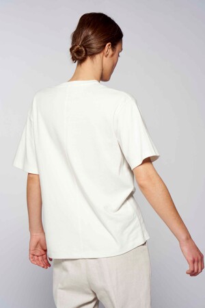 Femmes - YŪGEN - T-shirt - blanc - YUGEN - WIT
