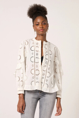 Dames - Naf Naf -  - Blouses & Hemden - 