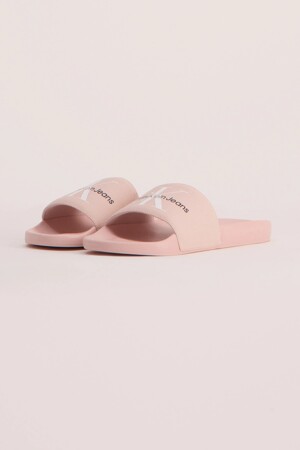 Dames - Calvin Klein - Slippers - roze - Slippers - ROZE