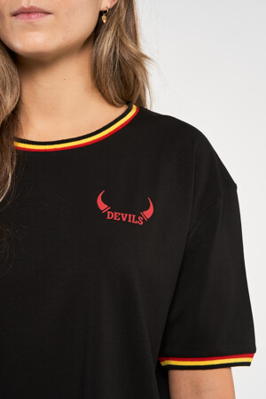 Femmes - ZEB STYLE LAB - T-shirt - noir -  - ZWART